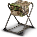 Hunters Specialties Dove Seating Stool Without Backrest - Steel Frame Foldable Design Portable Lightweight Hunting Camping Blind