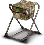Hunters Specialties Dove Seating Stool Without Backrest - Steel Frame Foldable Design Portable Lightweight Hunting Camping Blind