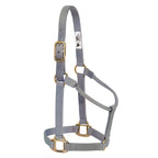 Weaver Leather Original Non-Adjustable Halter, 1'' Small Horse, Graphite