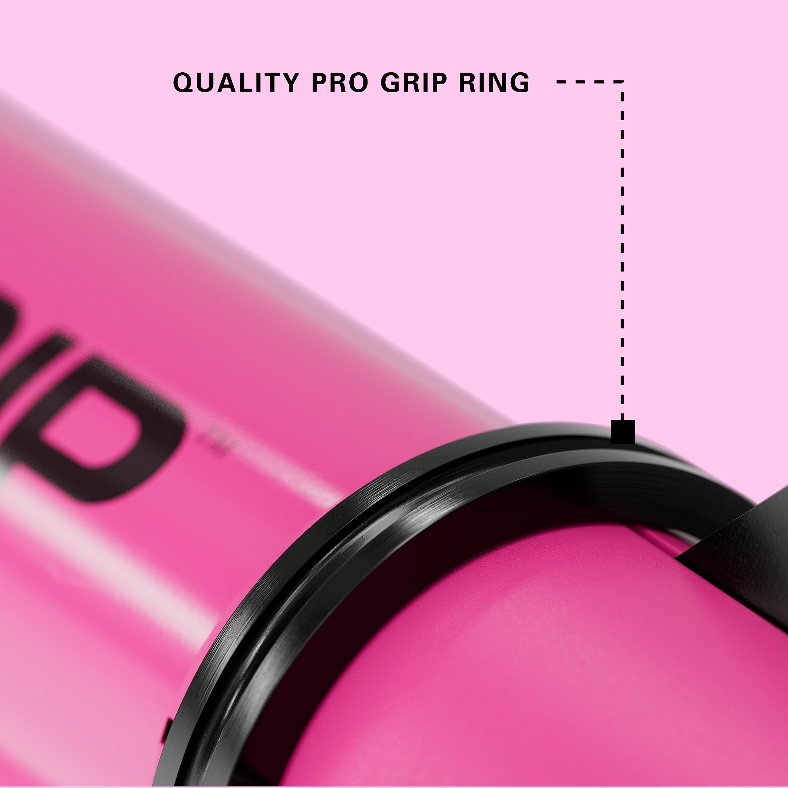 Target Darts 3 X Sets Of Pink Pro Grip Shaft Medium - 9 In Total