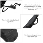 Keenso Camping Storage Bag,Multifunction Outdoor Camping Organizer Pouch Canopy Pole Storage Bag Tent Accessories