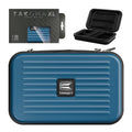 Target Darts Takoma XL Darts Wallet Case, Blue - Holds 6 Darts, Protective EVA Holder with Double Zip Lock Pouches - Professiona