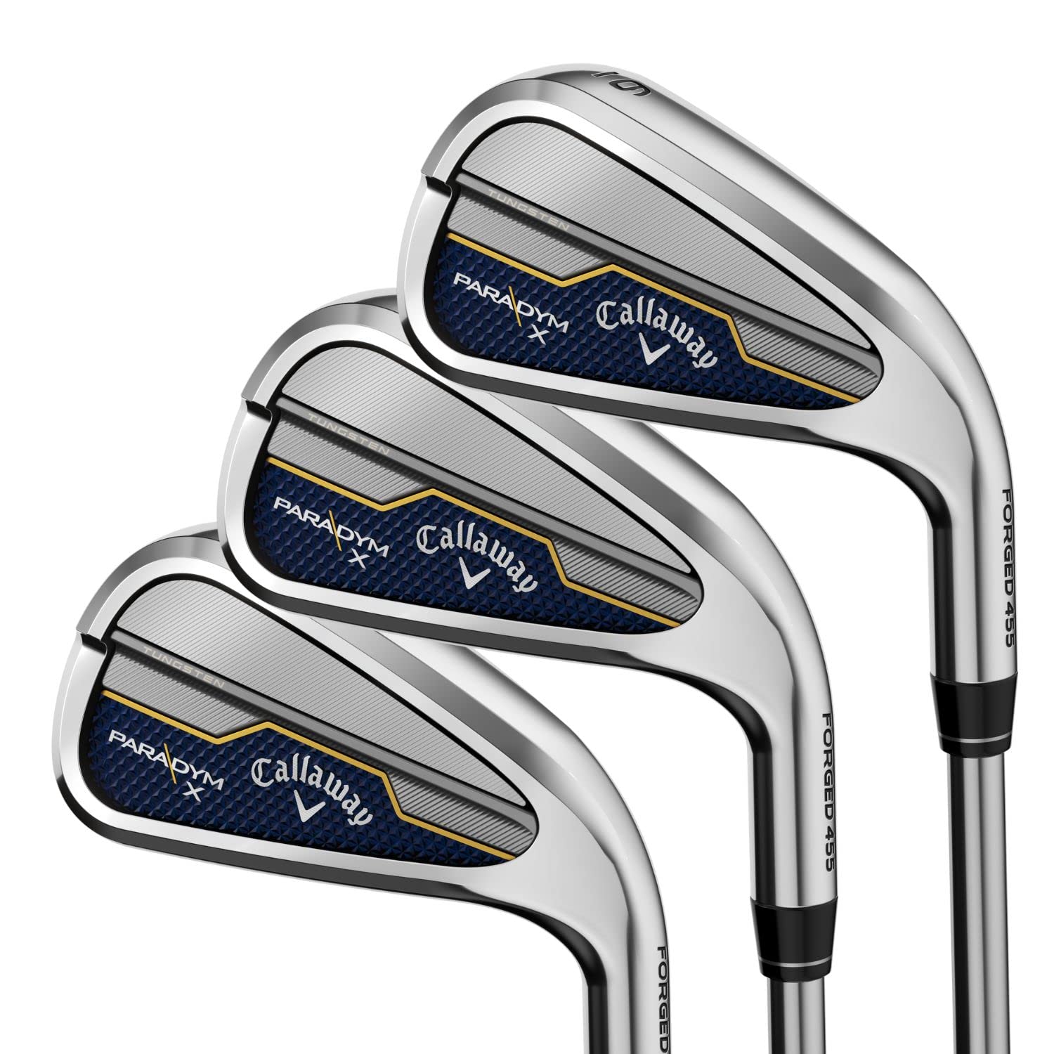 Callaway Golf 2023 Paradym X Iron Set (Right Hand, Graphite Shaft, Ladies Flex, 7 Iron - Pw, Aw)