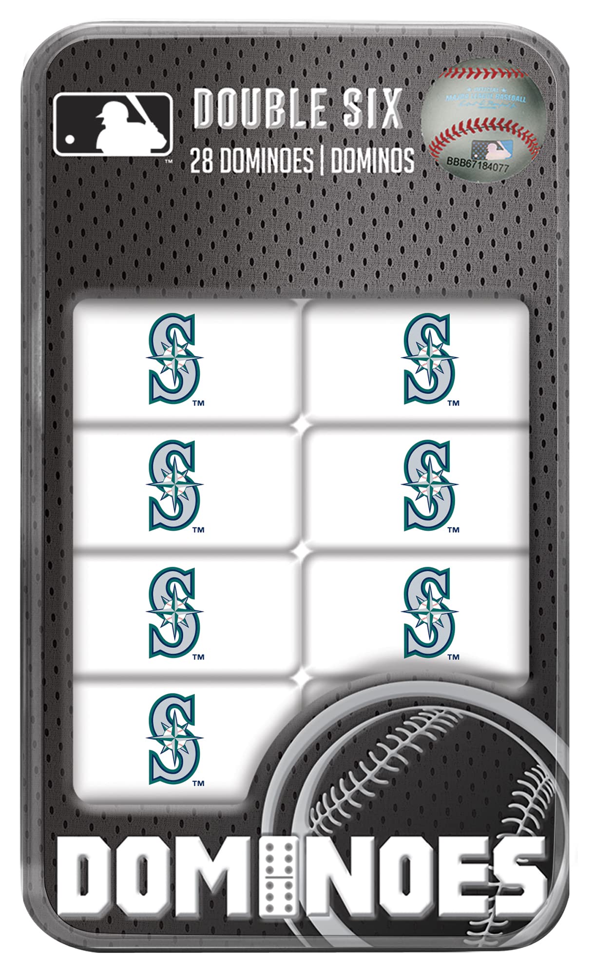 Seattle Mariners Dominoes