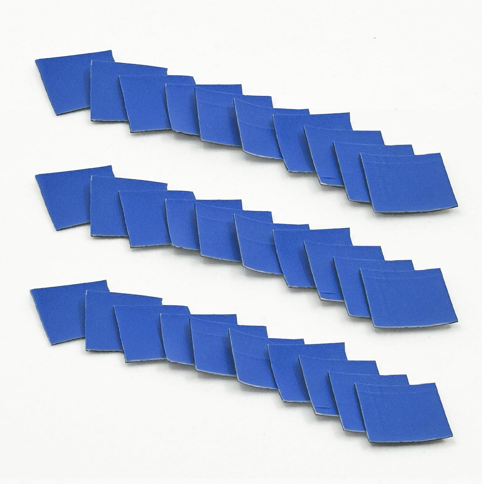 Pax 30Pcs 25X25Mm Classic Nature Rubber Patches, Nature Rubber Sheet, Suitable For Tubeless Bikes, Bicycles, Motorcycles, Scoote