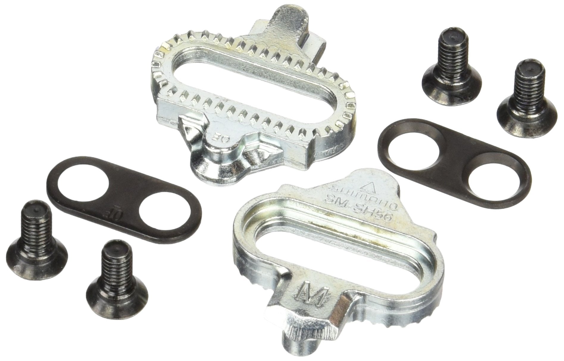 Shimano Sm-Sh56 Spd Cleat Set, Alloy Steel