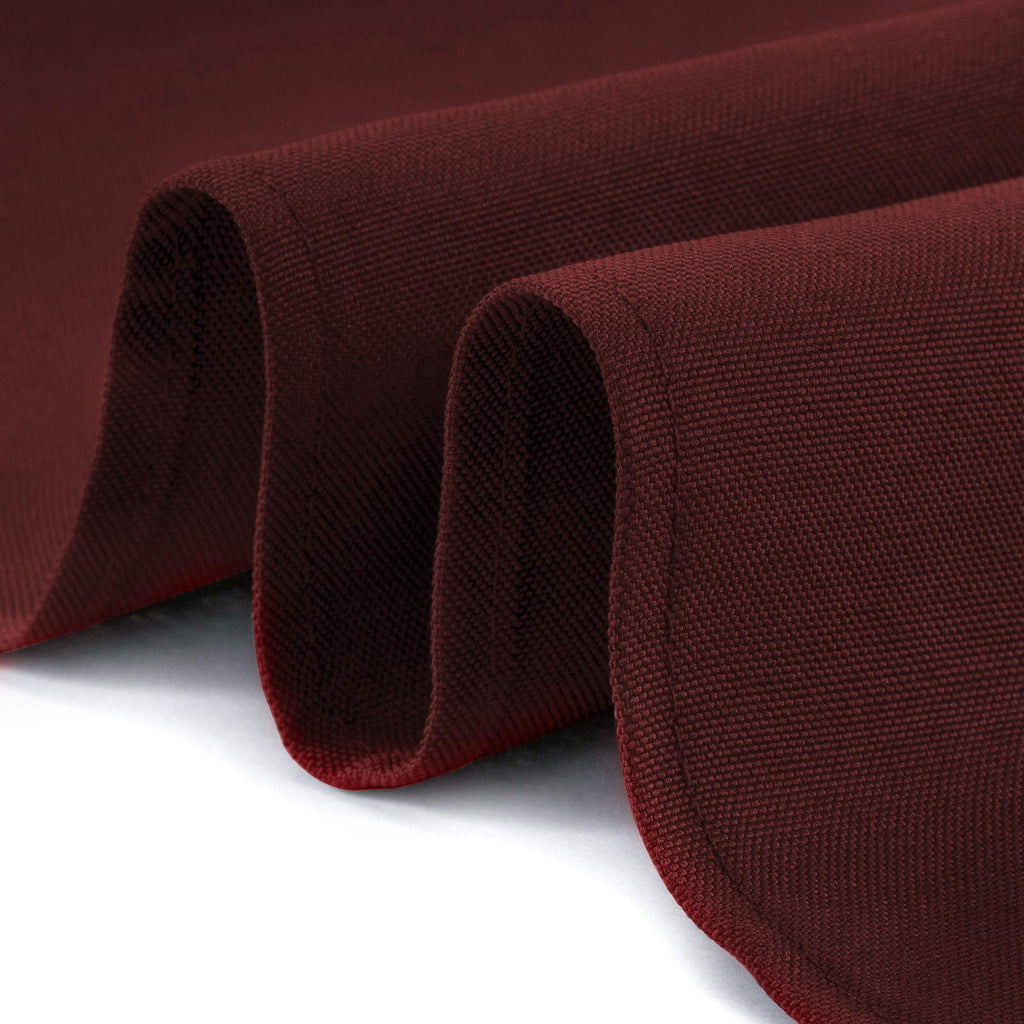 Lanns Linens - 1 Dozen 20 Oversized Cloth Dinner Table Napkins - Machine Washable Restaurantweddinghotel Quality Polyester Fabri