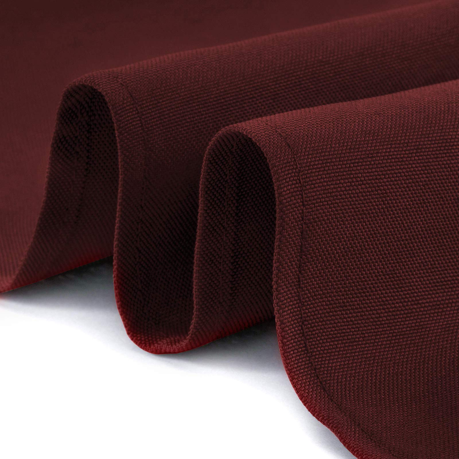 Lanns Linens - 1 Dozen 20 Oversized Cloth Dinner Table Napkins - Machine Washable Restaurantweddinghotel Quality Polyester Fabri