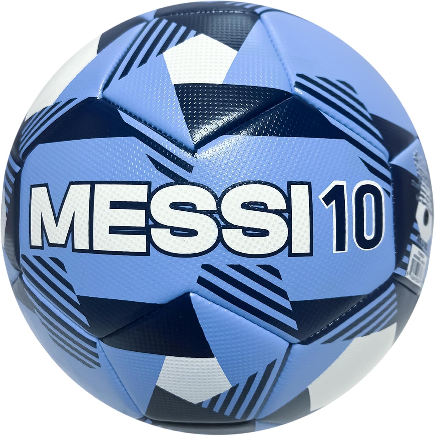 Icon Sports Argentina National Football Team Soccer Ball Officially Size 5 Ball - Messi 10 Home Color