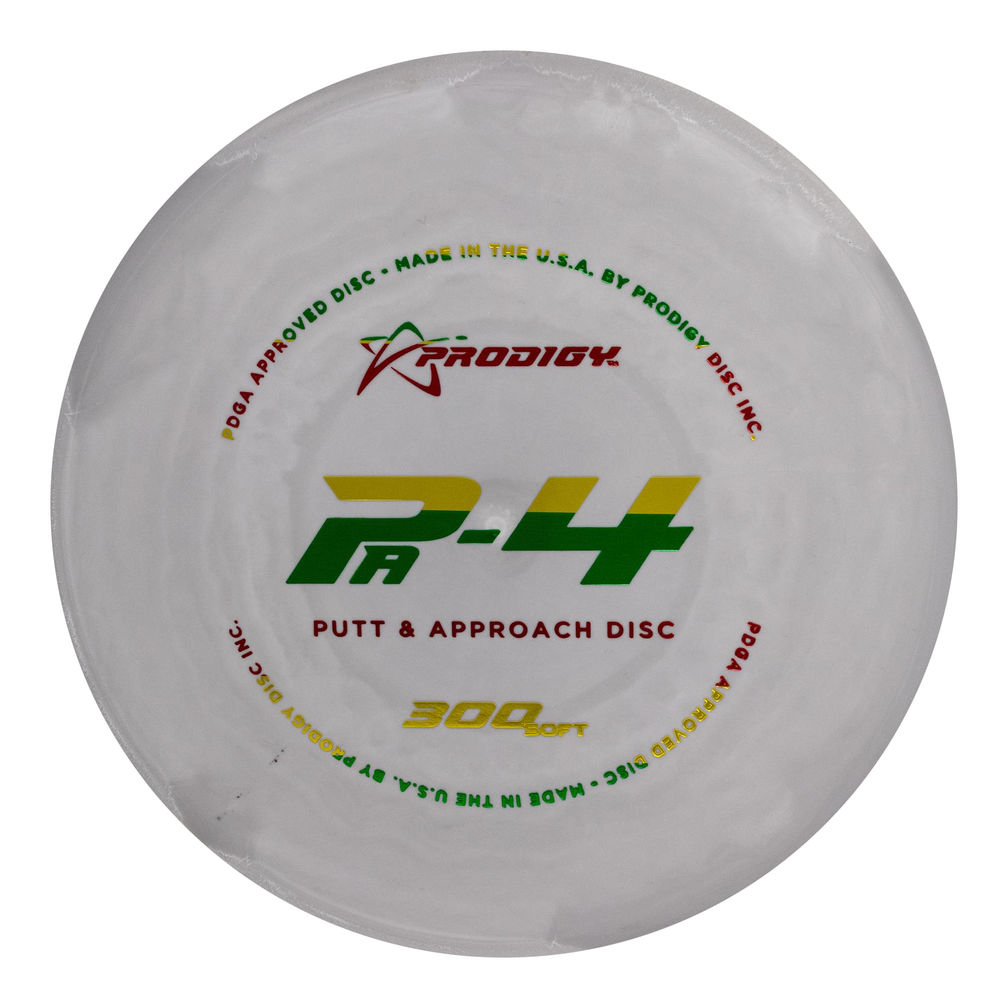 Prodigy Disc 300 Soft Pa-4 Disc Golf Putter  Understable Putt & Approach Disc  Great Grip In All Conditions  Straight Flying Put
