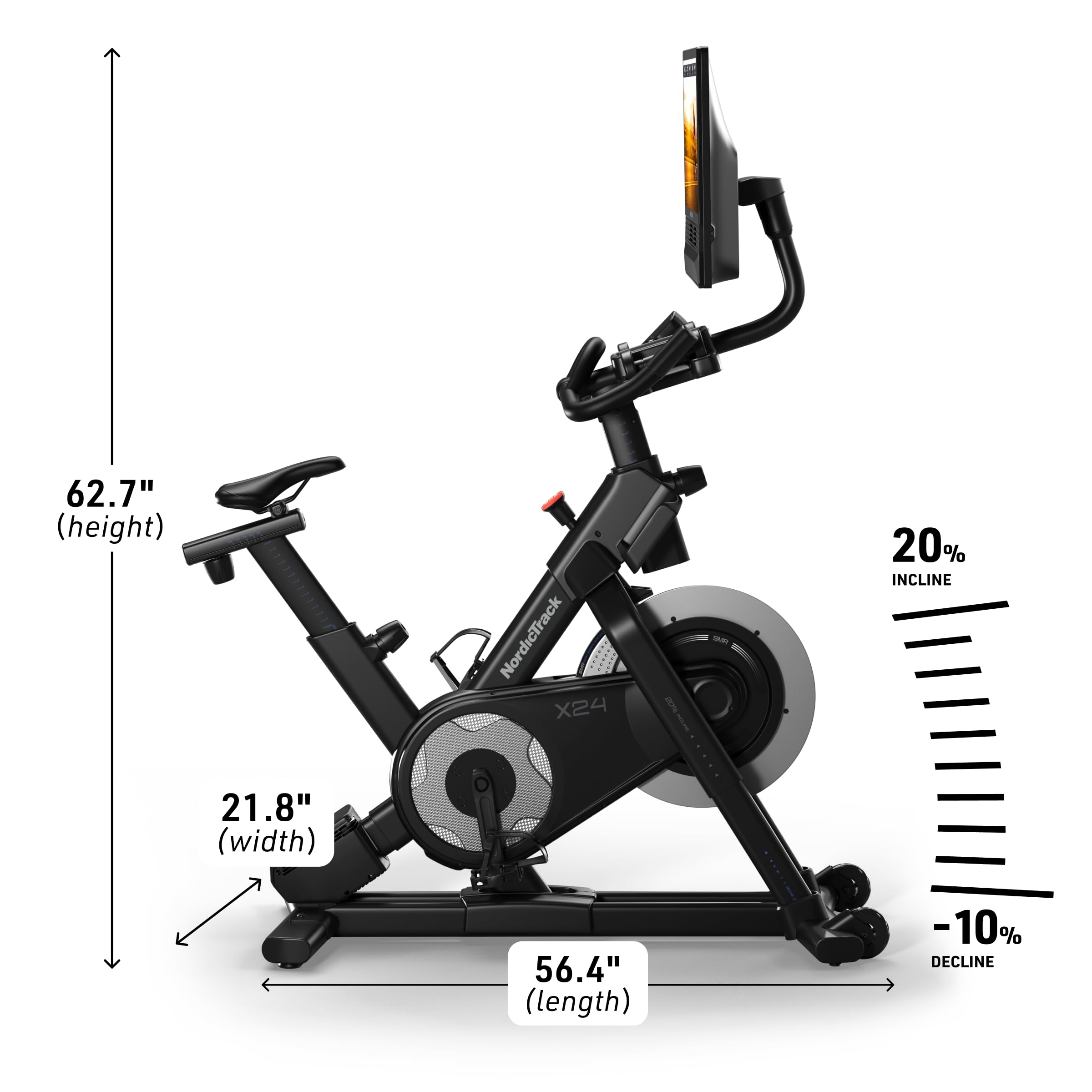 NordicTrack X24 Bike