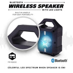 Soar Nfl Xl Led Wireless Bluetooth Speaker, Tampa Bay Buccaneers