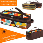 Triwonder Camping Travel Cookware Organizer Bag Cooking Utensils Storge Portable Pouch For Outdoor Barbecue Camping Cooking Spoo