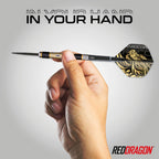 Red Dragon Golden Eye 1: 24G - Tungsten Darts With Flights And Stems