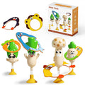 Ring Game for Kids, 4 Types of Vegetables (White Radish, Cabbage, Mushrooms, Scallions), Providing Children with Various Fun (Wh