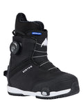 Burton Kids' Grom Step On Snowboard Boots, Black, 11C