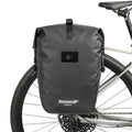Rhinowalk Waterproof Bike Pannier Bag 20L Quick Release TPU with Shoulder Strap Reflective Design for Commuting Touring Travelin