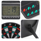 Huakii ?????????????????? ???????? 545G Mini Scoring Dartboard, Mini Dartboard, Lcd Display Screen Bar For Leisure Entertainment