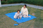 Orga'Neat Pocket Picnic Blanket, Sandproof Lightweight Pocket Camping Tarp, 55X 79 Foldable & Fits Into Small Bag