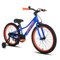Joystar 20 Inch Boys Bike With Training Wheels For 6-12 Years Old Children 20'' Kids Mountain Bikes For Early Rider Kids' Bicycl
