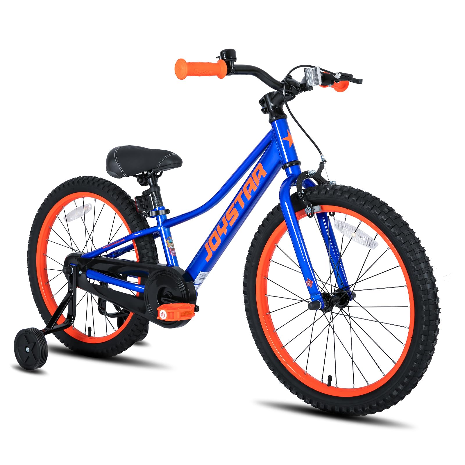 Joystar 20 Inch Boys Bike With Training Wheels For 6-12 Years Old Children 20'' Kids Mountain Bikes For Early Rider Kids' Bicycl