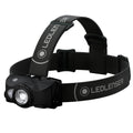Ledlenser, MH8 Lightweight Rechargeable Headlamp with Removable Headstrap, High Power LED, 600 Lumens, Backpacking, Hiking, Camp