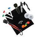 Callaway On-Course Golf Accessories Gift Set With Golf Club Brush & Divot Repair Tool With Ball Marker,Black