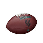 Wilson Nfl Ignition Gen Green Football - Brown, Peewee Size