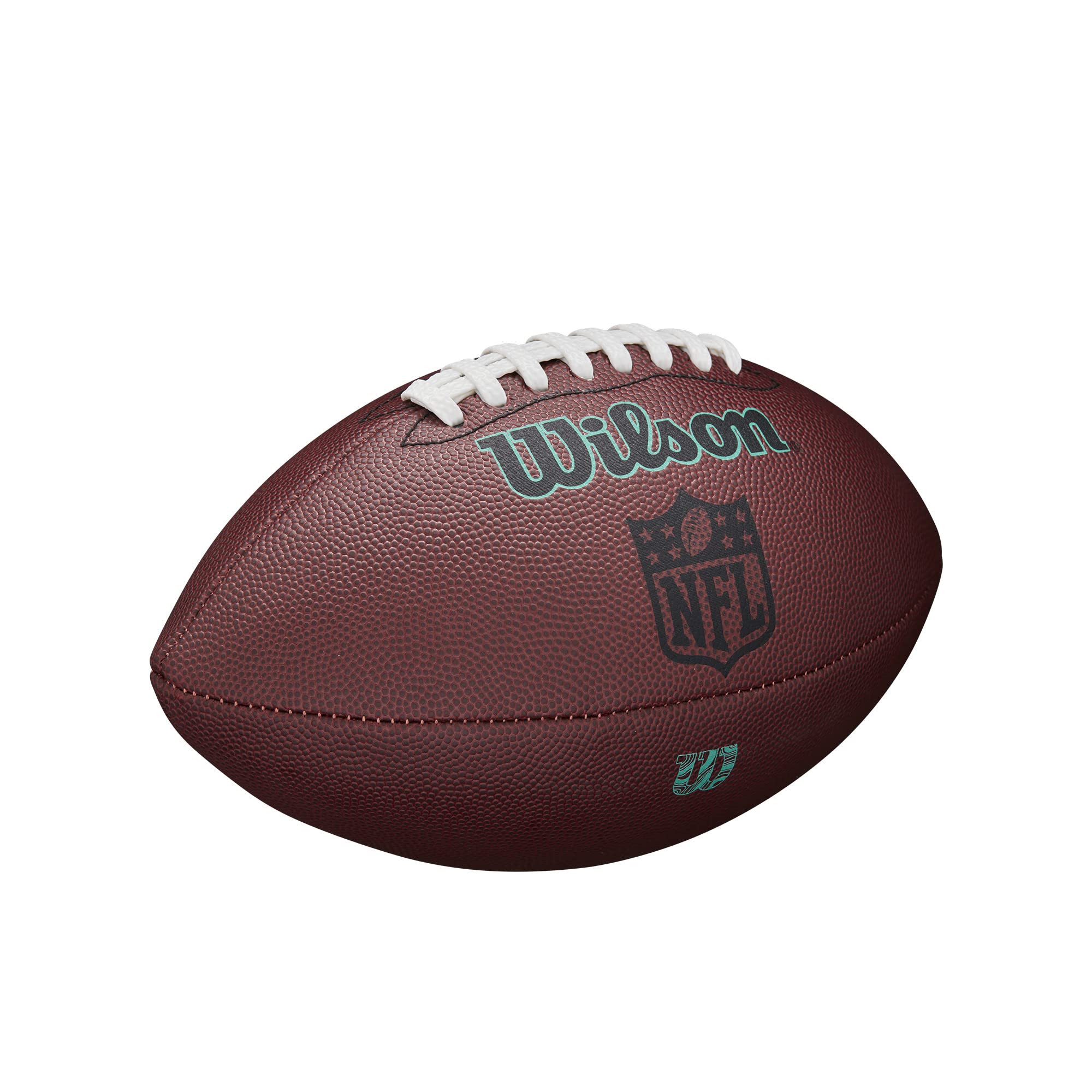 Wilson Nfl Ignition Gen Green Football - Brown, Peewee Size