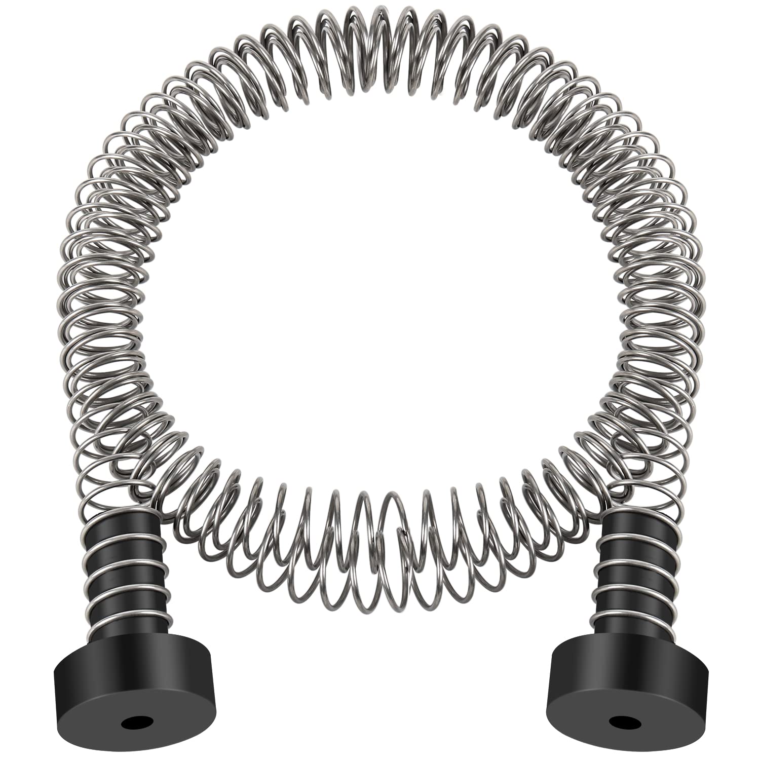 NTR Ziplines Brake, Kids Backyard Heavy Duty Ziplines Spring Brake System/Stop/Stopper, High-Strength Compression Stainless Stee