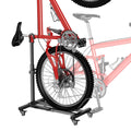 BEISHI Bike Floor Stand Indoor Bike Stand for Garage/Home,Adjustable Bicycle Parking Stand Fit for 16 -29  Wheel Mini/Mountain/R