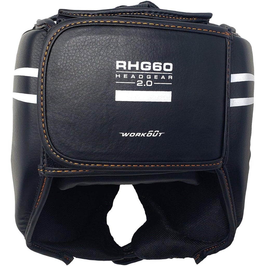 Rival Boxing Rhg60 2.0 Workout Headgear - Adjustable Lace Top, Multi-Layered Foam Padding, And Soft Inner Lining