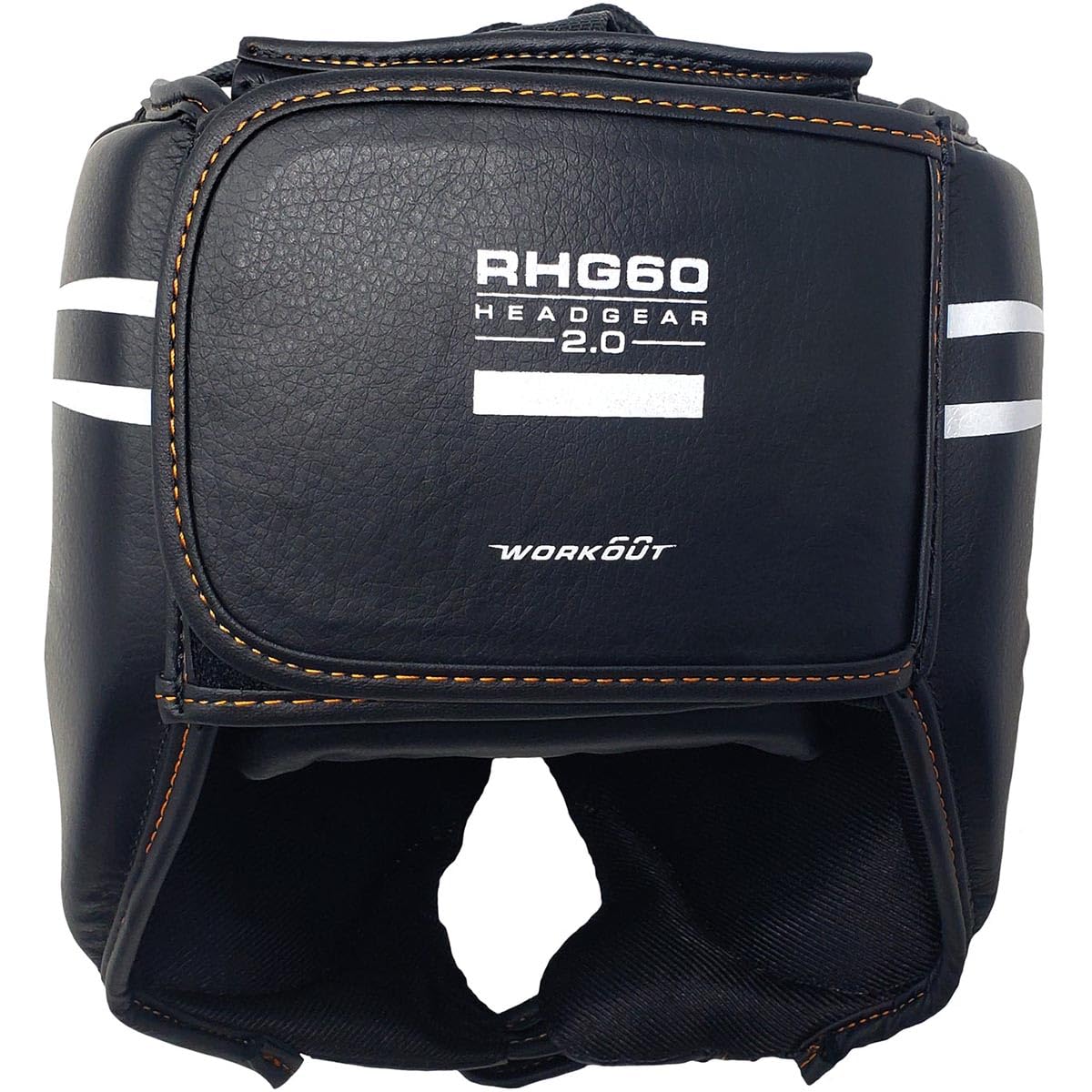 Rival Boxing Rhg60 2.0 Workout Headgear - Adjustable Lace Top, Multi-Layered Foam Padding, And Soft Inner Lining