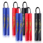 Wpxmer 6 Pack Foam Rubber Training Sticks, Martial Art Sticks For Kids & Beginners Practice And Training (6)