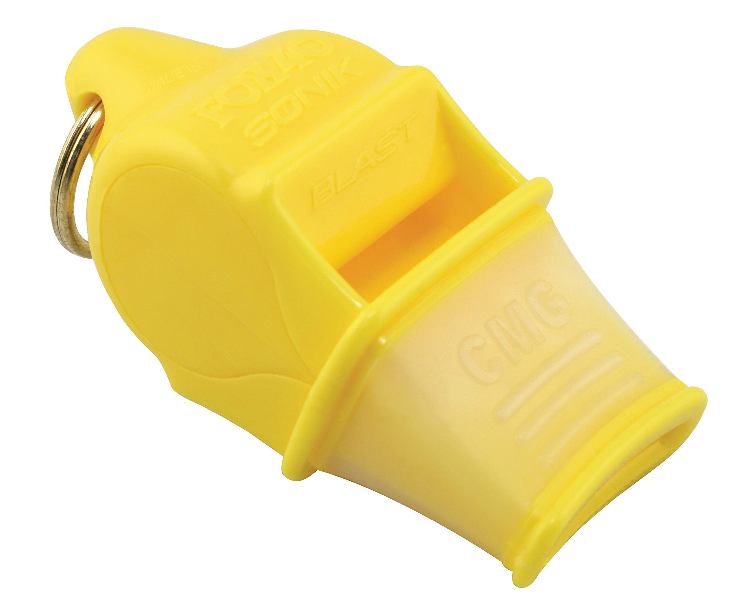 Fox 40 Sonik Blast Cmg With Break Away Lanyard - Yellow