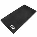 CyclingDeal High Density Trainer Floor Mat  Compatible with Indoor Exercise Stationary Bike Treadmill Elliptical Waterproof Gym