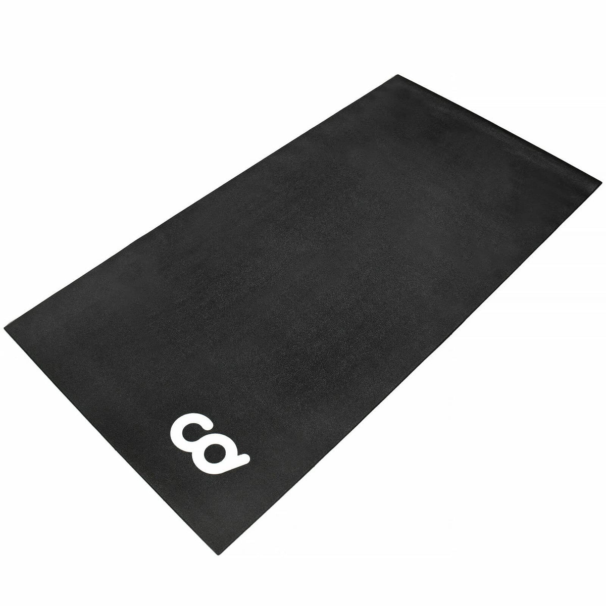 CyclingDeal High Density Trainer Floor Mat  Compatible with Indoor Exercise Stationary Bike Treadmill Elliptical Waterproof Gym
