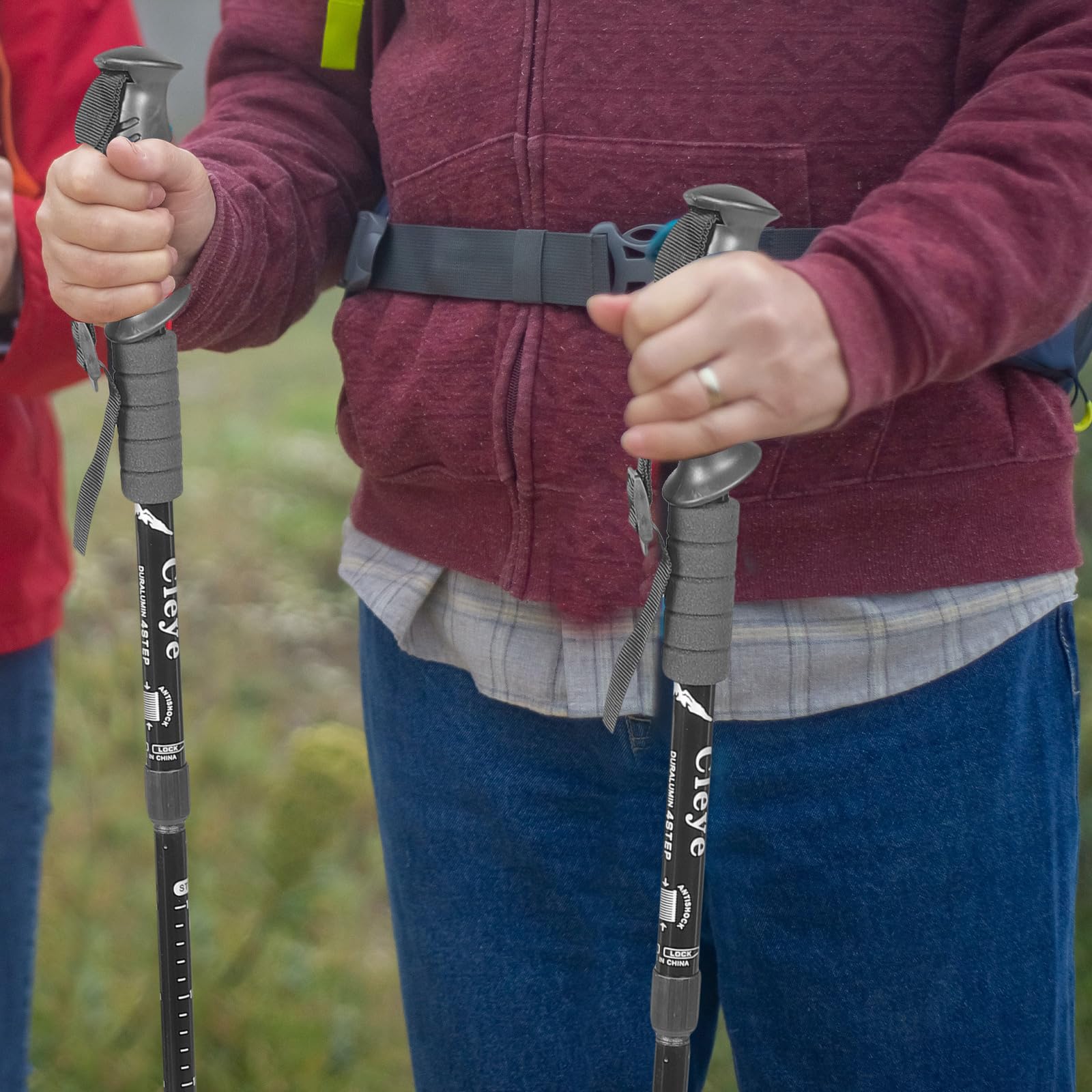 Exceart 5Pcs Ski Stick Straps Walking Stick Wrist Straps Durable Useful Professional Alpenstocks Band Stick Carrier Handle Strap