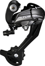 Shimano Acera Rd-M370 Altus Sgs Rear Derailleur - Black, 9 Speed