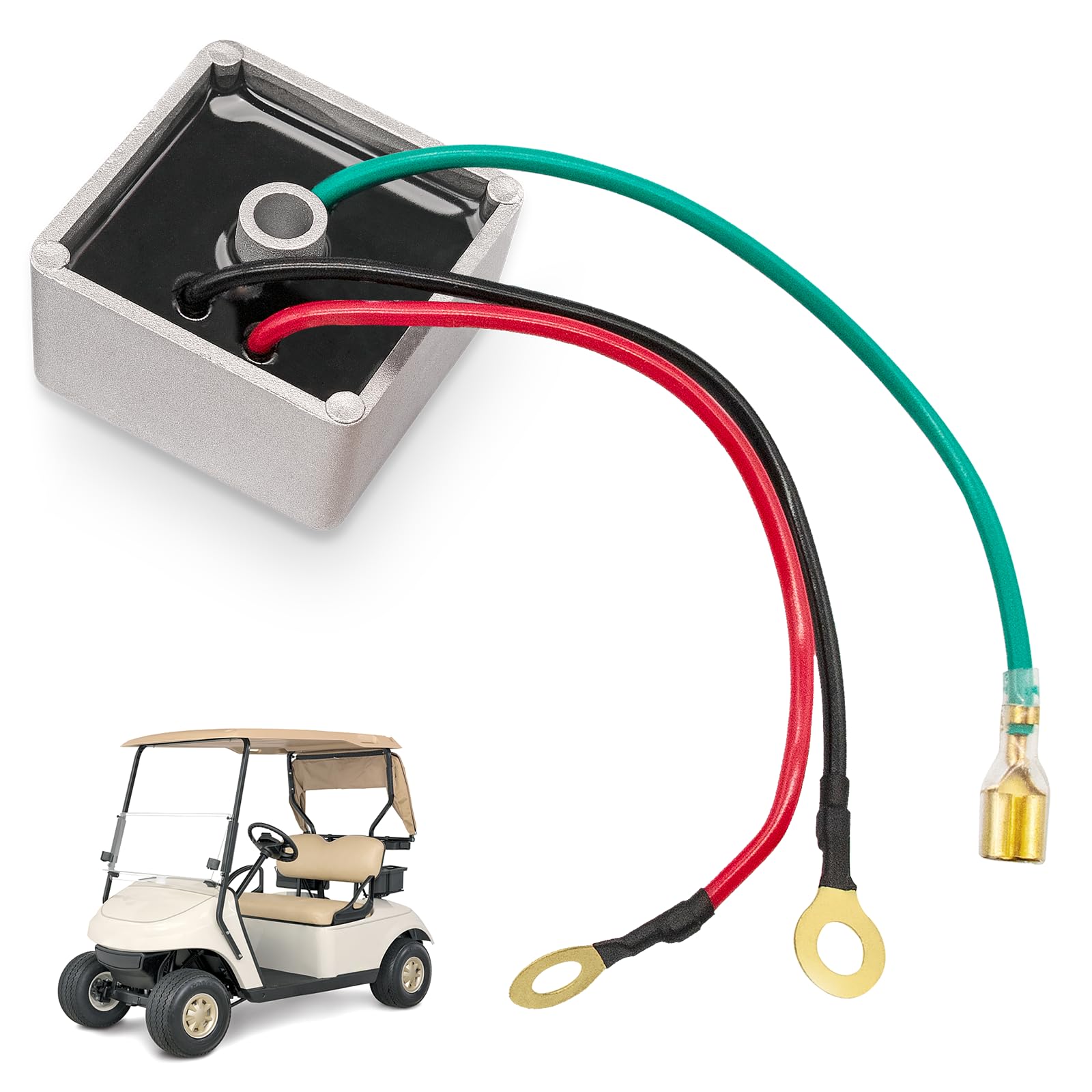 27739-G01 Voltage Regulator Replacement Fits Ezgo Txt 1994-Up Gas Golf Cart