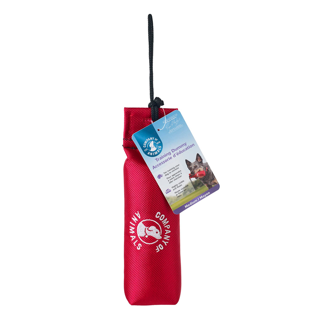 Company Of Animals Canvas Training Dummy For Dogs, Retrieval Training Equipment Floats, Highly Visible, Long Distance Throwing,