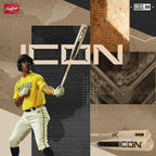 Rawlings | 2025 | ICON Baseball Bat | BBCOR | 2 5/8 Barrel | 34 | -3