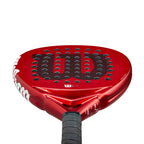 Wilson Bela Pro V2.5 Padel Racket - Red/Black