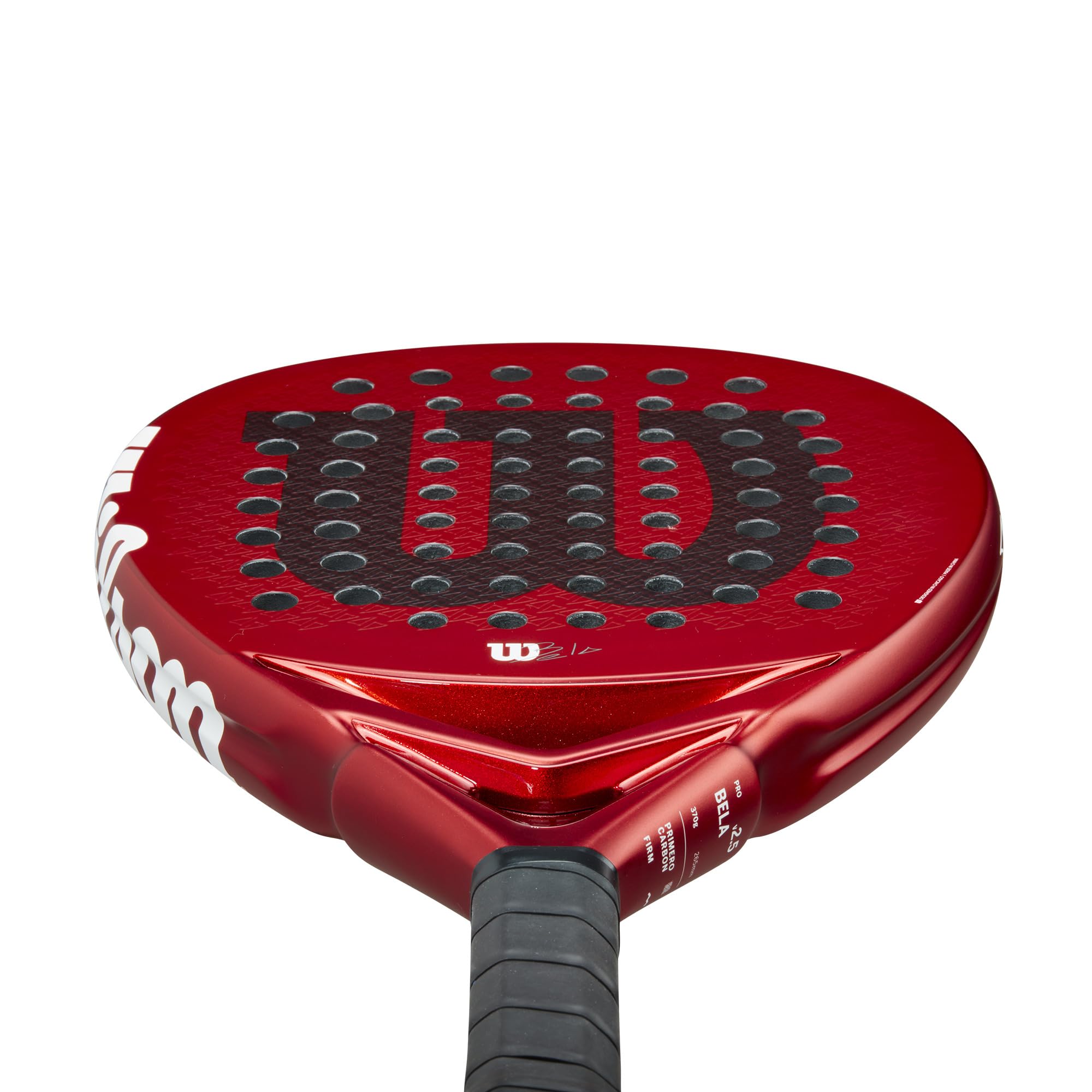 Wilson Bela Pro V2.5 Padel Racket - Red/Black