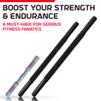 Zenooze Power Twister Bar, Chest Exerciser For Men, The Ultimate Upper Body Chest Workout Equipment For Strengthening Your Chest