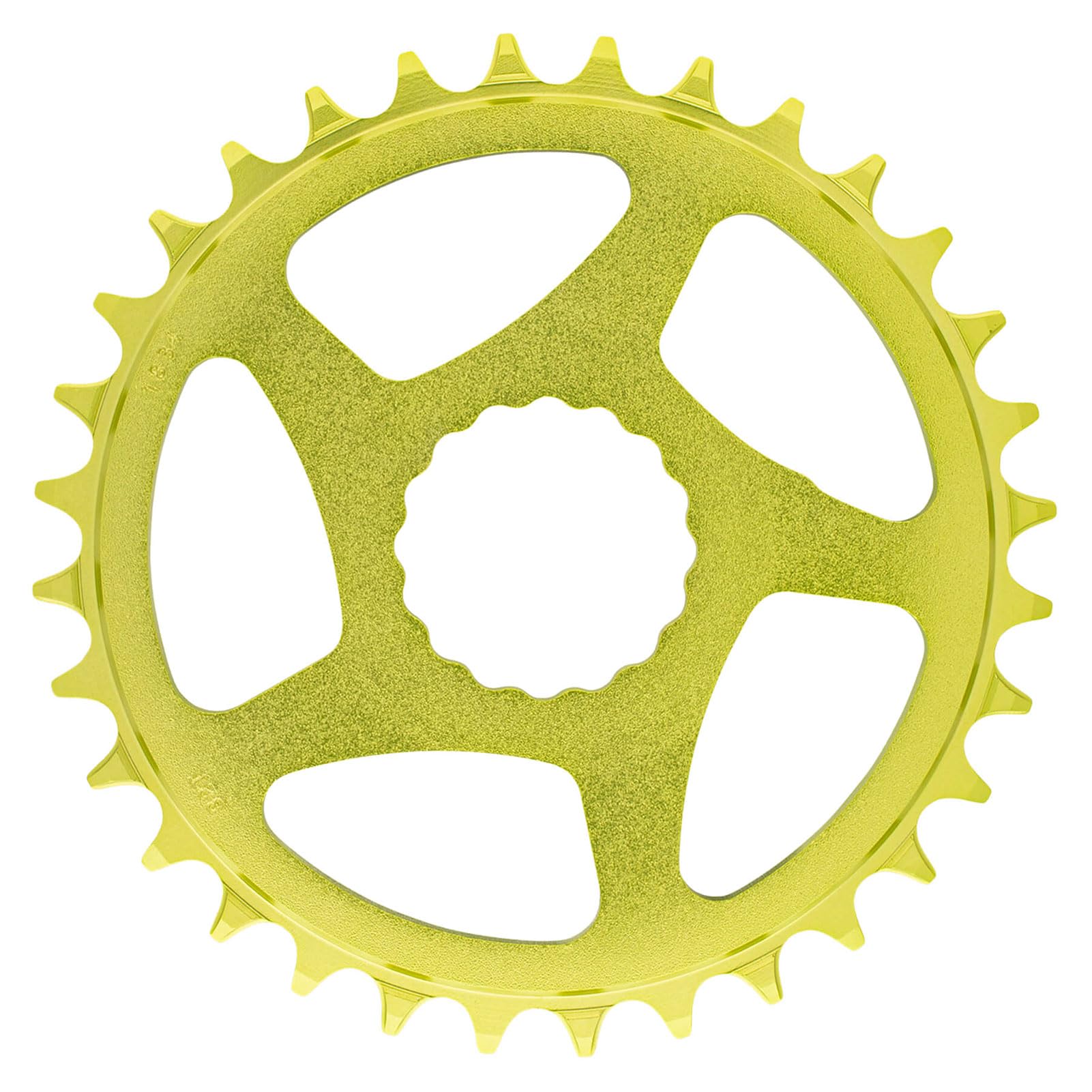 Race Face Narrow Wide Cinch Direct Mount Chainring Green, 32T