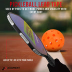 Pickleball Lead Tape - Preweighted 3G Bars To Increase Power And Swing Speed - Perfect Pickleball Accessory For Practice And Pla