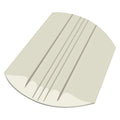 Megaware Keelguard Boat Keel And Hull Protector, 10-Feet (For Boats Up To 26Ft), Almond