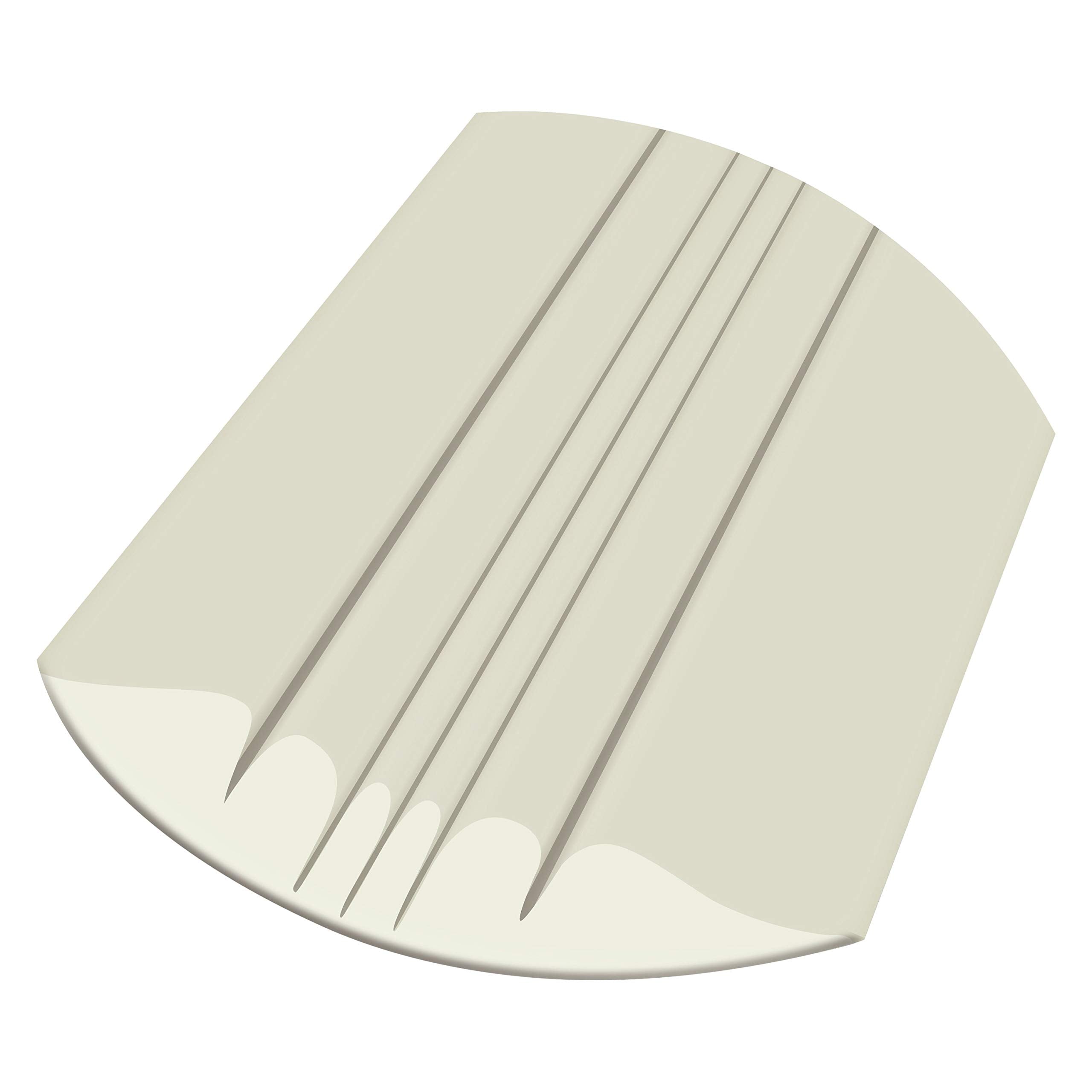 Megaware Keelguard Boat Keel And Hull Protector, 4-Feet (For Boats Up To 14Ft), Almond