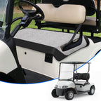 T Tgbros Golf Cart Seat Covers For 2 Person Seats Ezgo, Yamaha & Club Car With Armrests Universal Golf Cart Seat Blanket Cushion